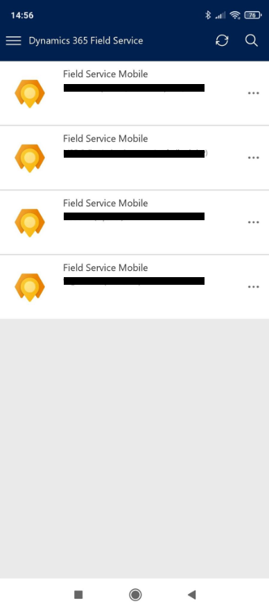 Field Service Mobile Improvements – Early 2026